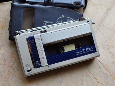 爱华 AIWA CS-J1 经典磁带随身听