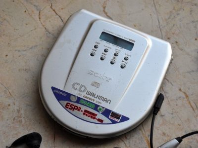 SONY D-E800 CD随身听