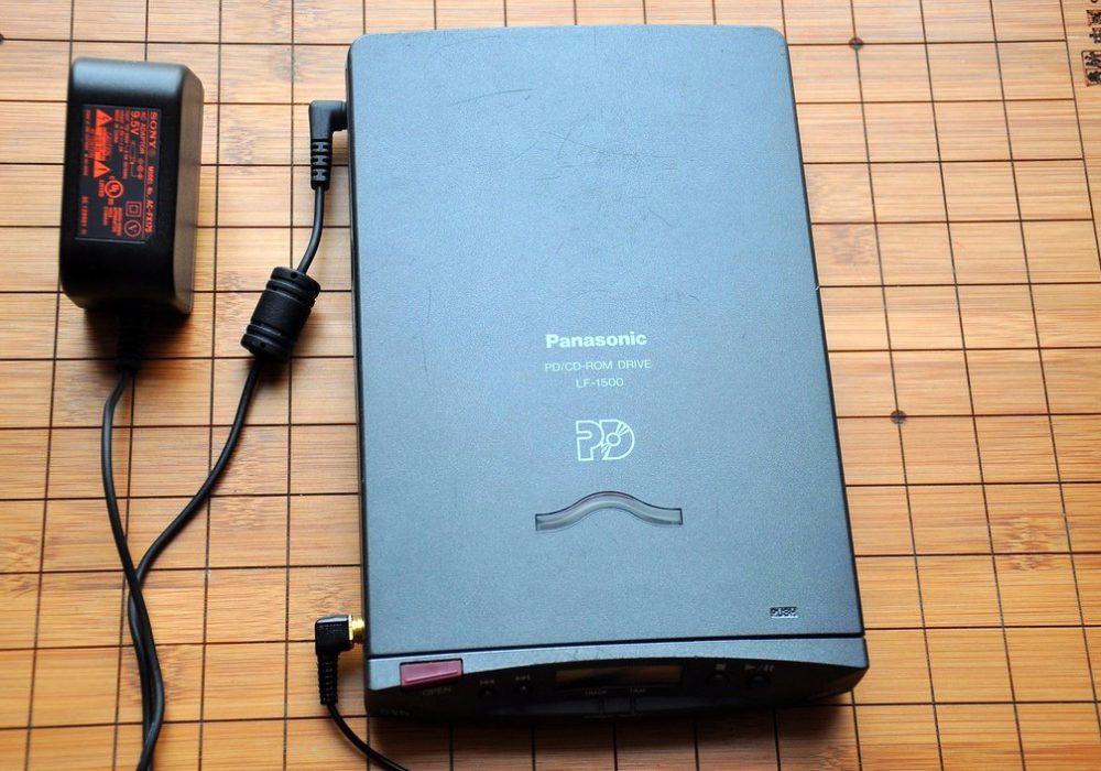 松下 Panasonic PD/CD 便携播放器