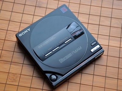 索尼 SONY D-T100 CD随身听