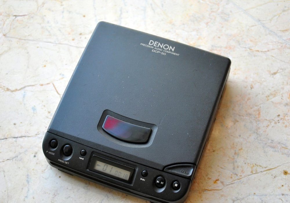 天龙 DENON DCP-50 CD随身听