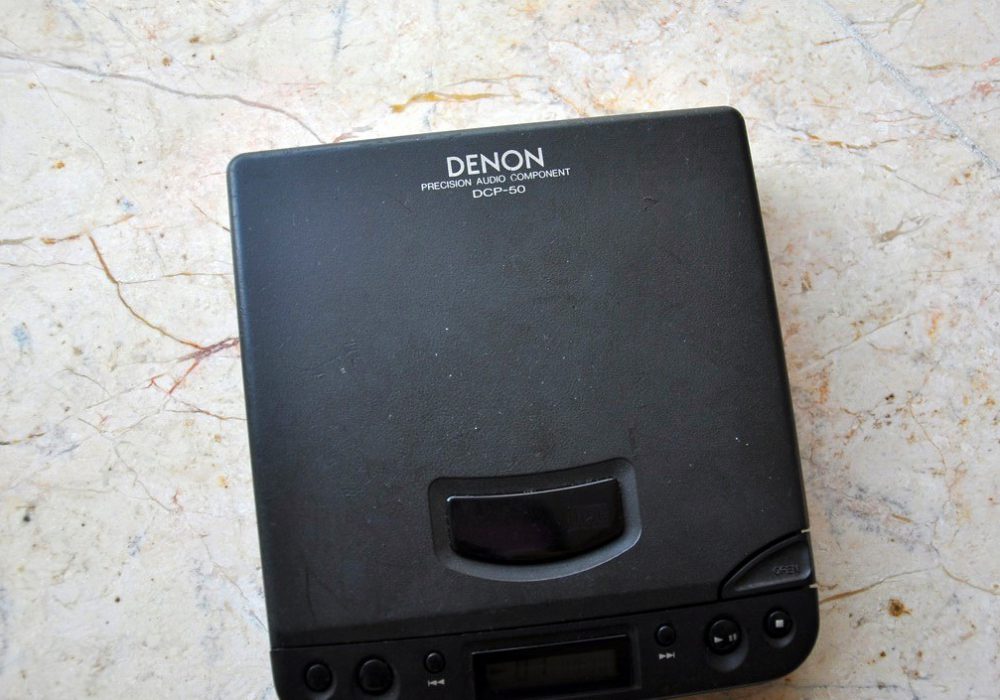 天龙 DENON DCP-50 CD随身听