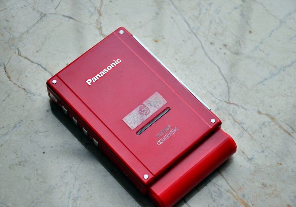 松下磁带机美品 RQ-P505 (RX-S40)