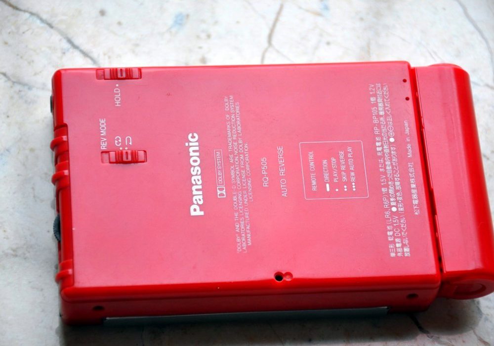松下磁带机美品 RQ-P505 (RX-S40)