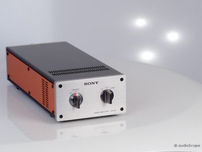 索尼 SONY HA-55 MC Pre 唱头放大器