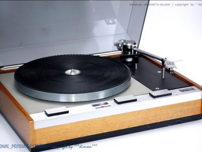 多能士 THORENS TD 125 黑胶唱机