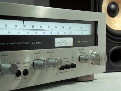 松下 Technics SA-5250 收音头