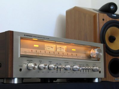 先锋 PIONEER SX-650 收音头