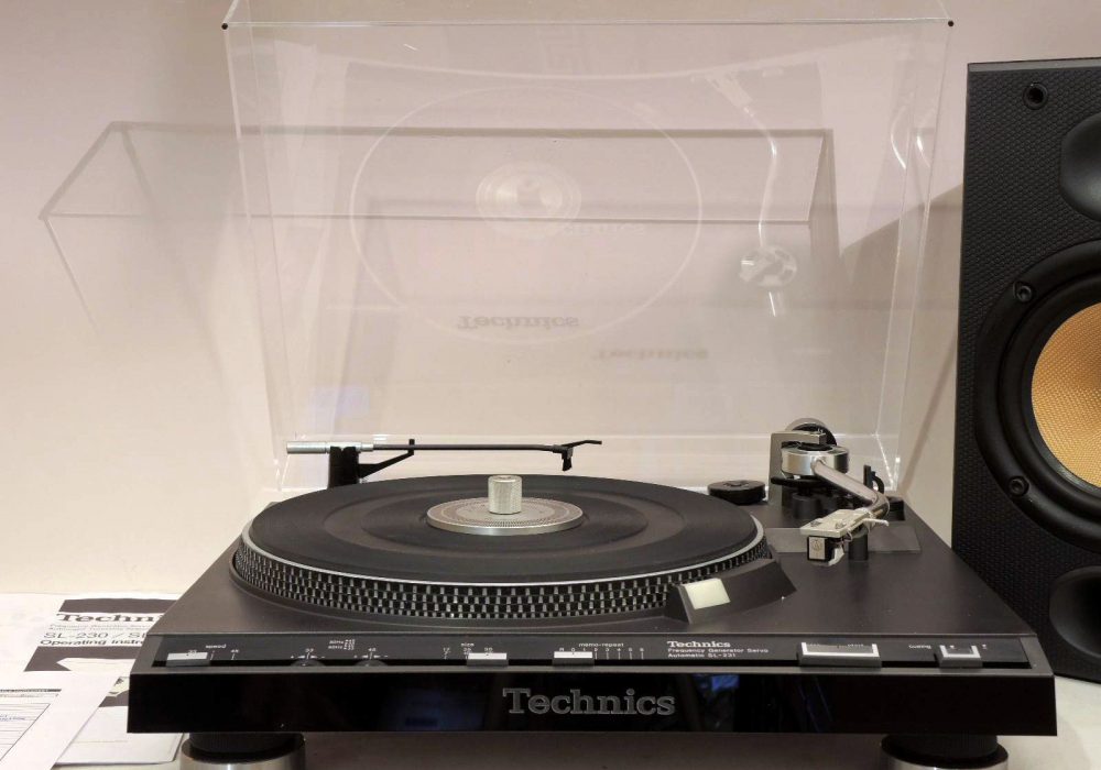 Technics SL-231 黑胶唱机