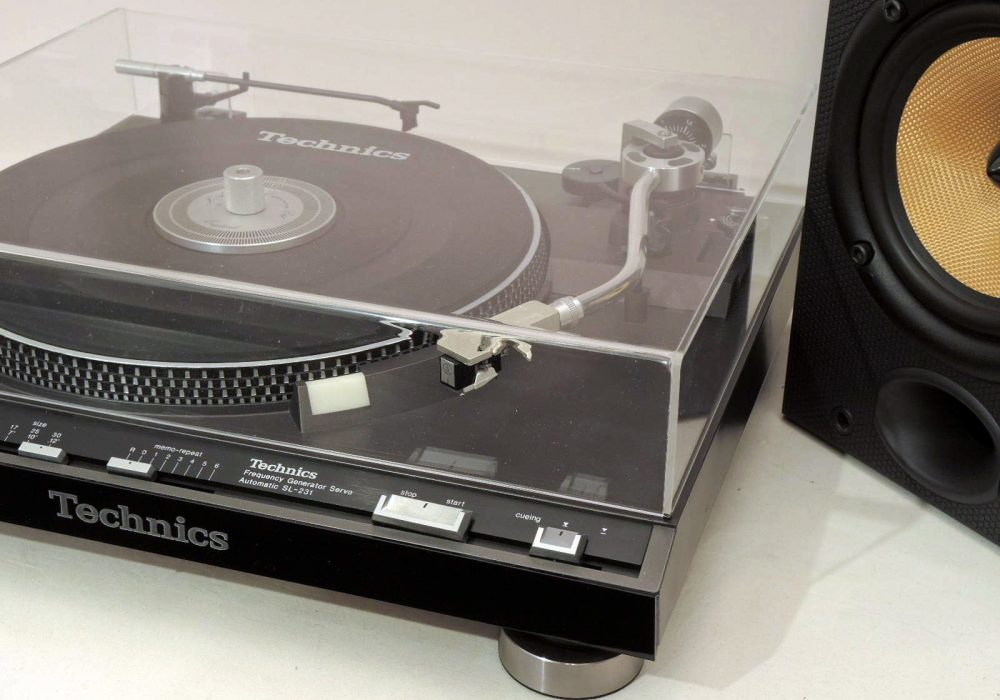 Technics SL-231 黑胶唱机