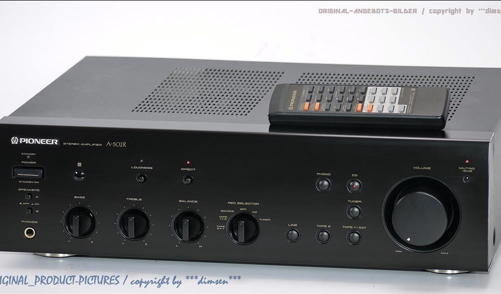 先锋 PIONEER A-502R 功率放大器