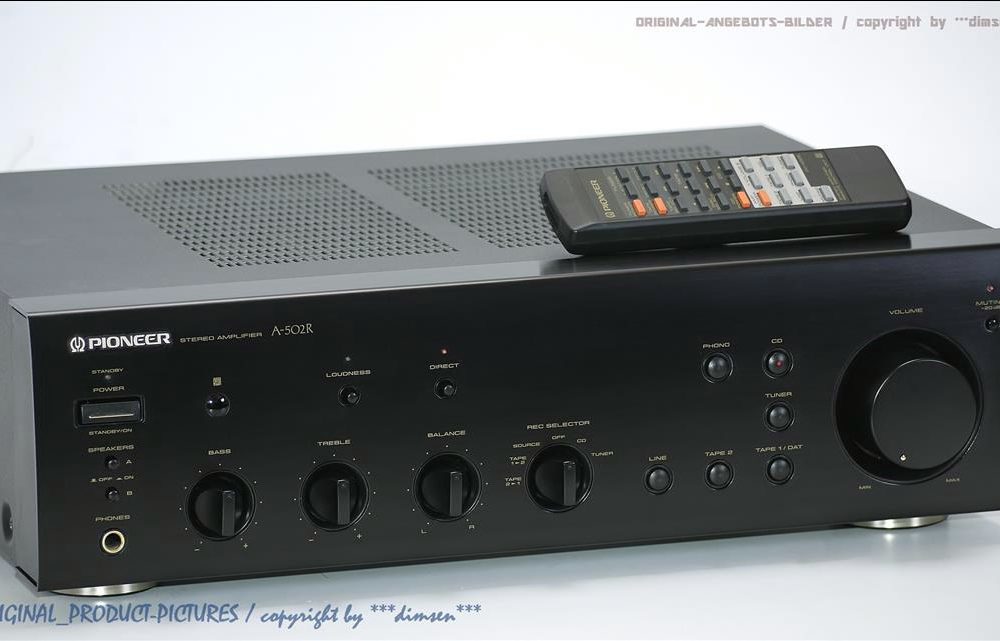 先锋 PIONEER A-502R 功率放大器