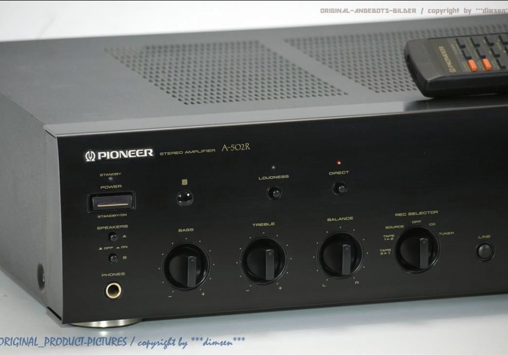 先锋 PIONEER A-502R 功率放大器