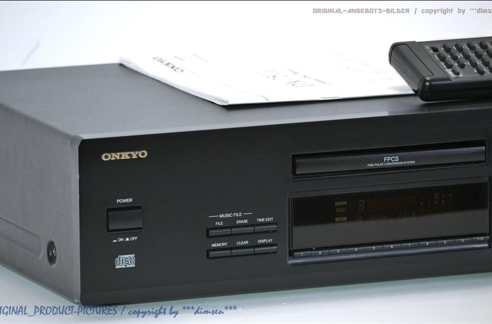 安桥 ONKYO DX-7511 CD 播放机