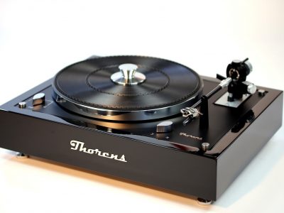 多能士 Thorens TD 160 MKII 黑胶唱机