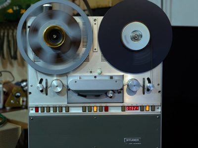 STUDER B67 BBC顶级专业电台版两轨开盘机 – 广安经典音响