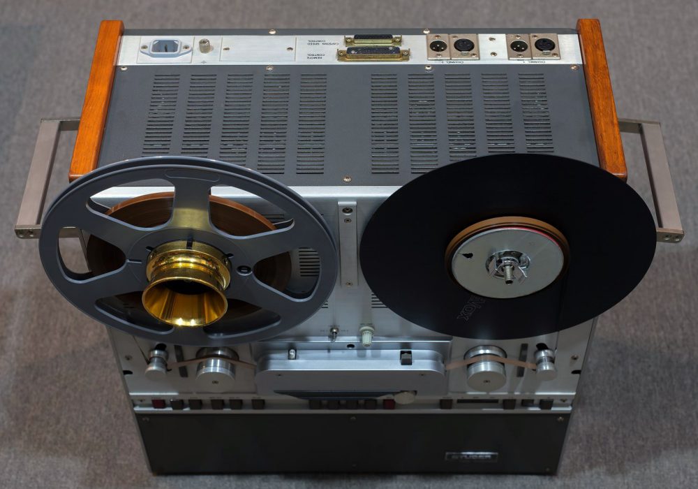 STUDER B67 BBC顶级专业电台版两轨开盘机 – 广安经典音响