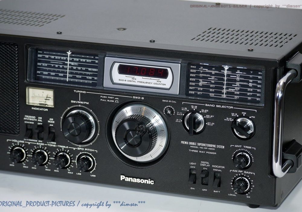 松下 Panasonic RF-4800 专业收音机
