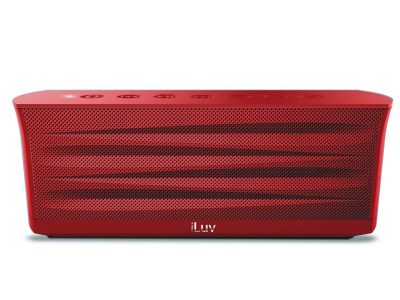 iLUV Mobi Out ISP233RED 红色 便携式蓝牙音箱