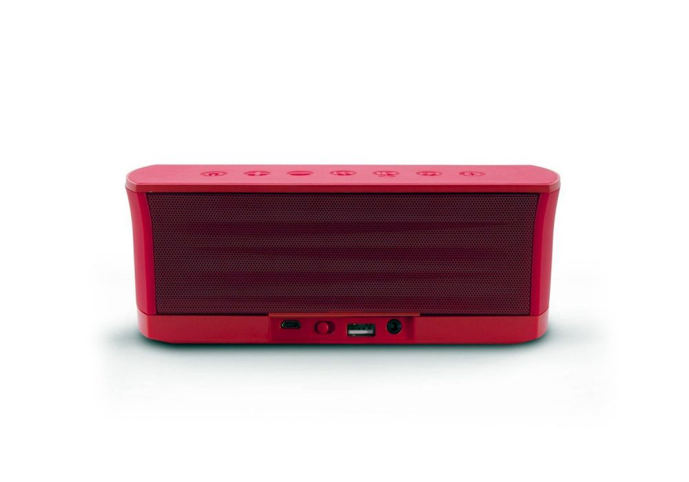 iLUV Mobi Out ISP233RED 红色 便携式蓝牙音箱