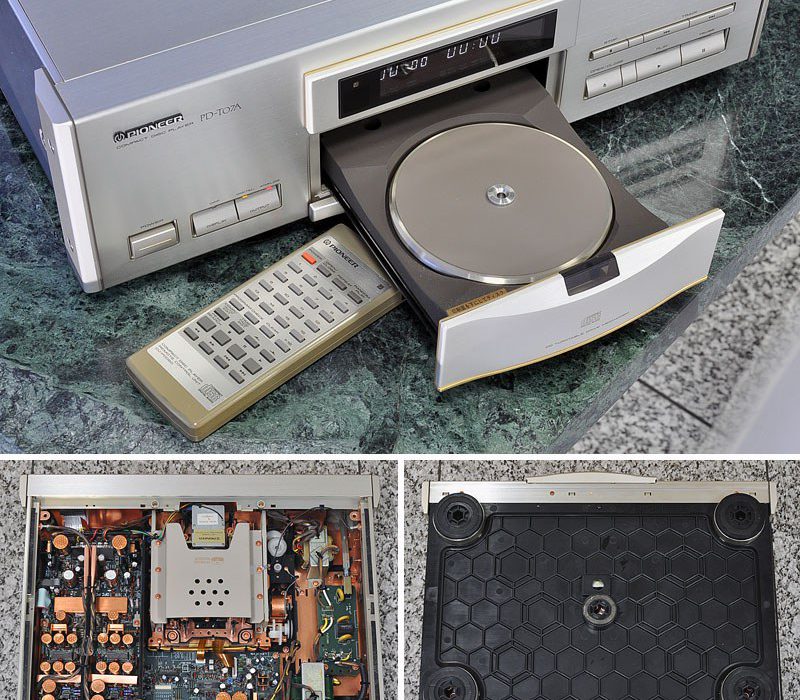 先锋 PIONEER PD-T07A CD播放台机