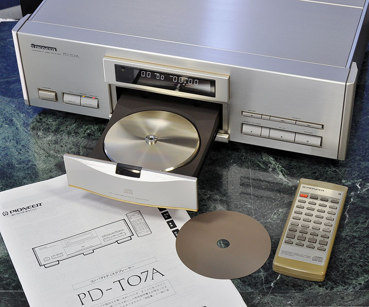 先锋PIONEER PD-T07A CD播放台机– Lark Club
