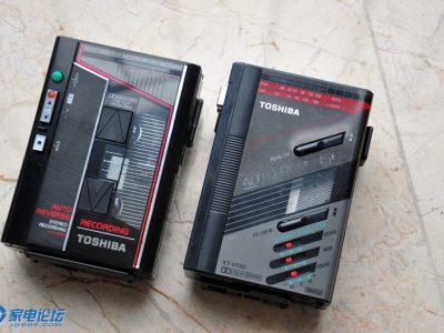 Toshiba KT-V680 + KT-V750 磁带随身听