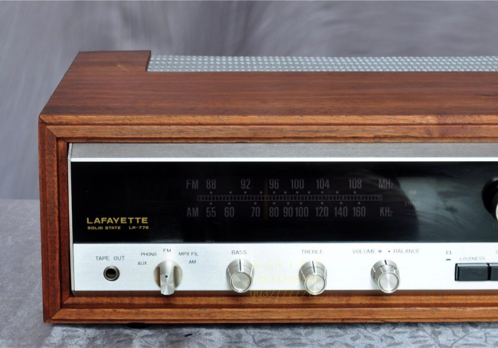 LAFAYETTE LR-775 收音功率放大器