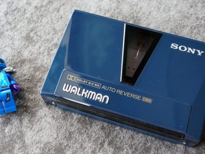 宝石蓝SONY索尼WM550C单放机