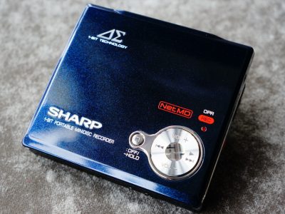 SHARP IM-DR80 NetMD 随身听