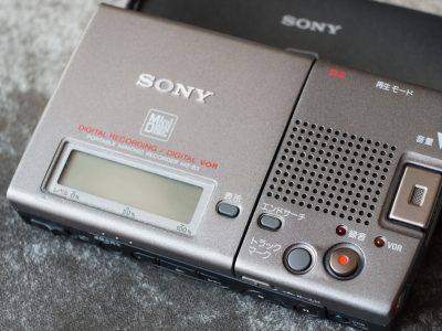 索尼 SONY MZ-B3 MD采访机 随身听