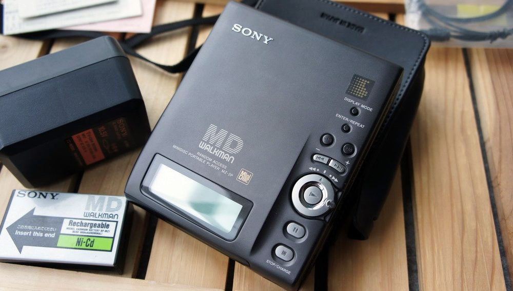 SONY MZ-2P MD随身听