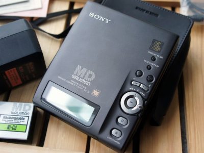 SONY MZ-2P MD随身听