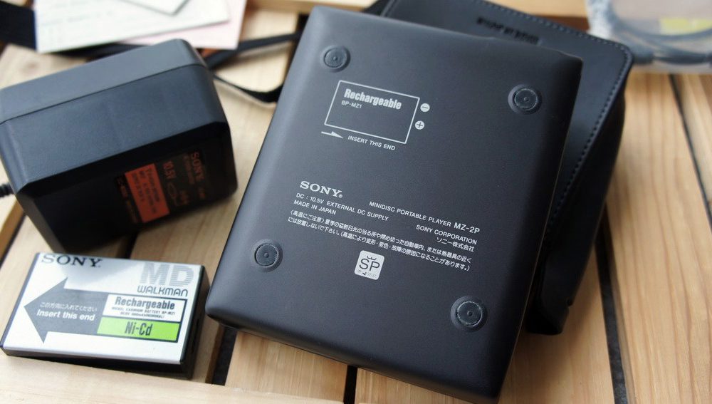 SONY MZ-2P MD随身听