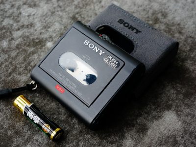索尼 SONY M909 微型磁带录音机
