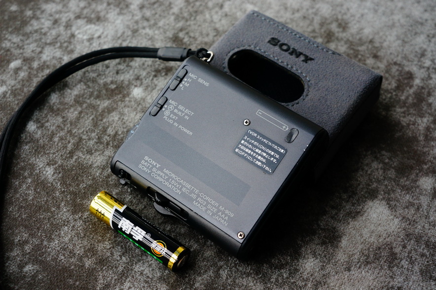 索尼 SONY M909 微型磁带录音机