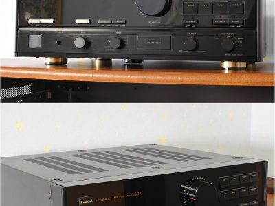 SANSUI AU-α607 功率放大器