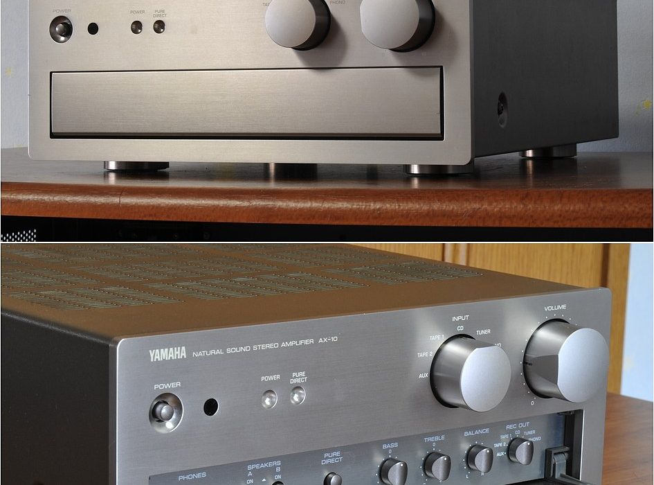 YAMAHA AX-10 功率放大器