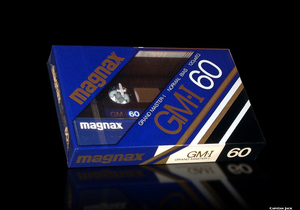 Magnax GM-I 60 1981-82 Japan