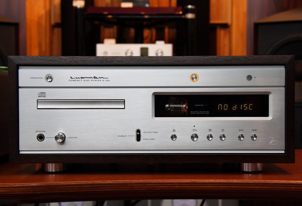 力士 LUXMAN D-38u 电子管CD播放机