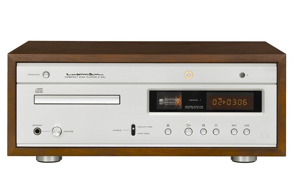 力士 LUXMAN D-38u 电子管CD播放机