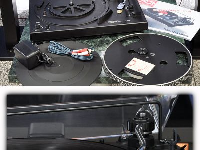 松下 Technics SL-FM1 黑胶唱机