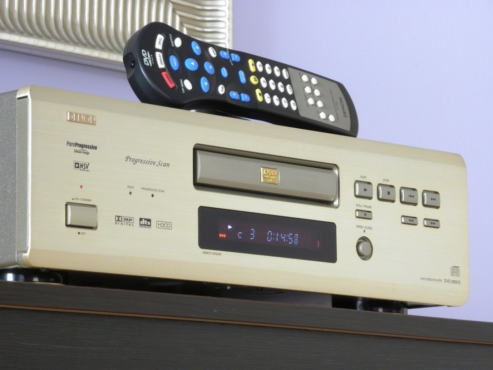 DENON DVD-2800 II DVD播放机– Lark Club