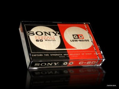 SONY LOW-NOISE 60 1976-77 US