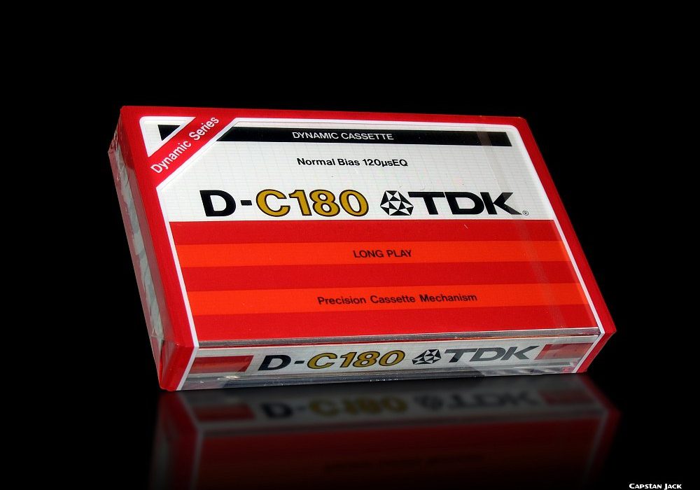 TDK D-C180 1979-81 US-EUR