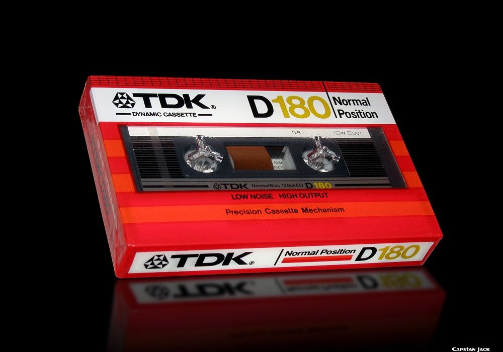 TDK D180 1982-84 EUR