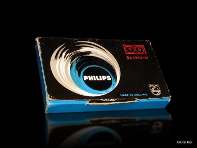 PHILIPS EL 1903-01 The first compact cassette of the World 1963