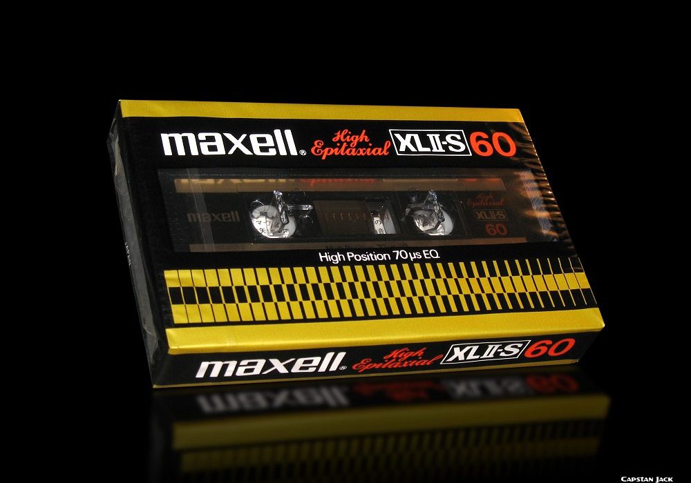 Maxell XLII-S 60 1980-82 Japan