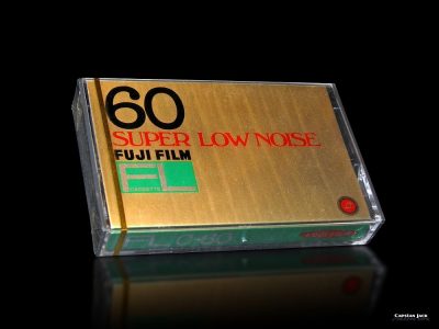FUJI FL 60 1971-73 First Fuji cassette of the World