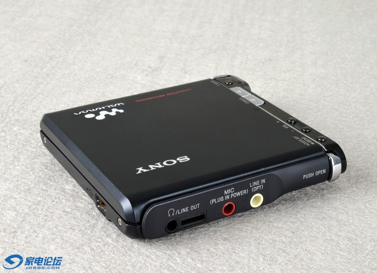索尼 SONY MZRH1 HiMD MD随身听 Lark Club
